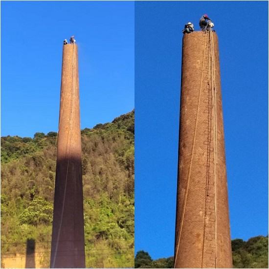 煙囪新建公司:技術(shù)力量雄厚,重塑建筑之美