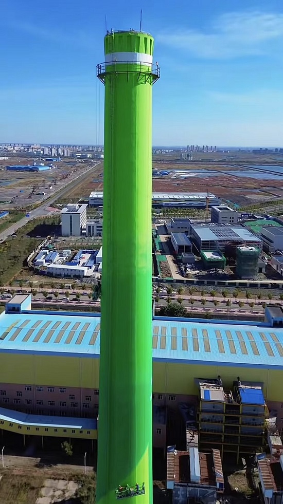 煙囪美化:讓建筑更安全、更美觀